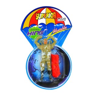 Paracadutista su cartoncino (12 pz.)