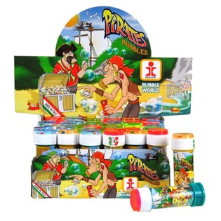 Bolle di Sapone dei Pirati in Espositore (36 pz.)