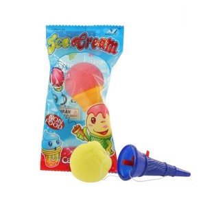 Mini Lancia-Gelati di Polistirolo in Bustina 10 cm (48 pz.)