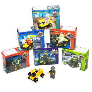 Mattoncini da Costruzione BRICKS (9 pz.)