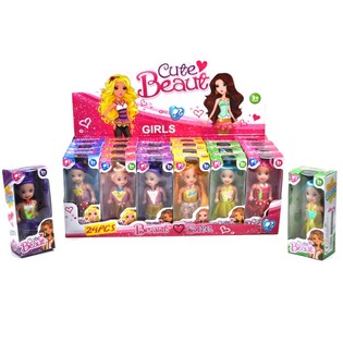 Mini bambole in espositore (24 pz.)