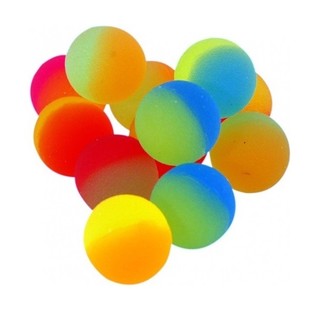 PALLINE RIMBALZANTI IN BARATTOLO - &Oslash;3.8 CM (40 pz)