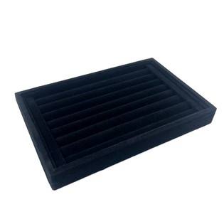 ESPOSITORE ANELLI IN VELLUTO 22,5x14,5cm (1pz)