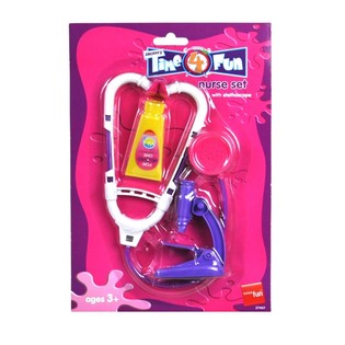 Set da dottore su cartoncino (6 pz.)