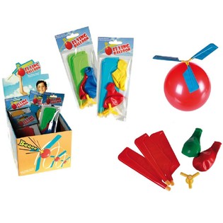 ELICOTTERO PALLONCINO IN ESPOSITORE (24 pz.)