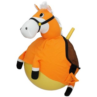 Palla Saltante Cavallo Jolly Jumper - Arancione (45 cm)