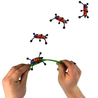 SMIFFY'S INSETTI SALTELLANTI / WALL WALKER (72 pz.)