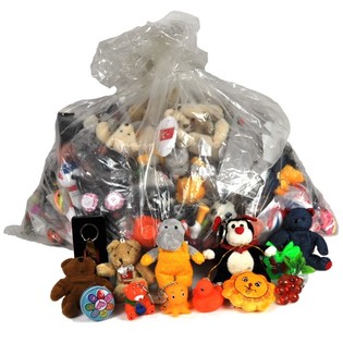MEGA MIX PORTACHIAVI PER PESCA DI BENEFICENZA (170 pz.)