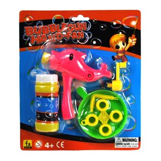 PISTOLA PER BOLLE E VENTILATORE MANUALE 2-IN-1 (12 pz.)