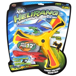 Elicottero Boomerang HELIRANG Grande su Scheda (12 pz.)