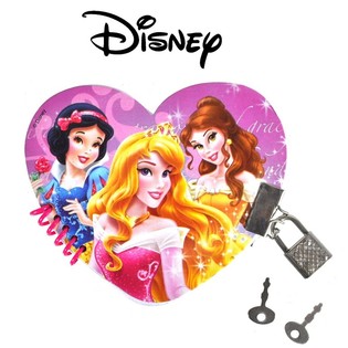DIARIO CON LUCCHETTO PRINCIPESSE DISNEY (10 pz.)