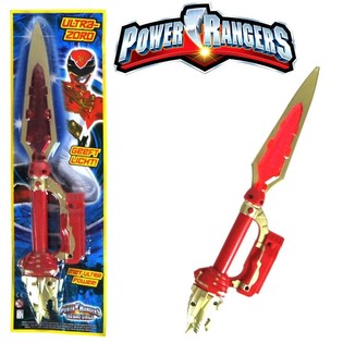 Spada Power Rangers Megaforce Ultra-Zord con Luce (12 pz.)