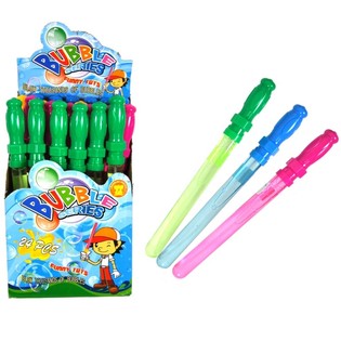 Bolle di sapone giganti a bastone in display - 37 cm (24 pz.)