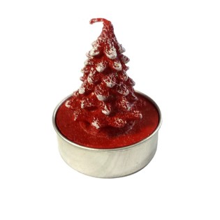 CANDELA DI NATALE - MODELLO ALBERO (5 pz.)
