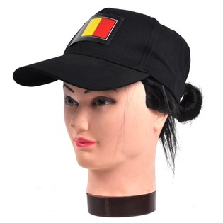 Cappellino LED Equalizzatore Sensibile al Suono - Bandiera Belga (12 pz)