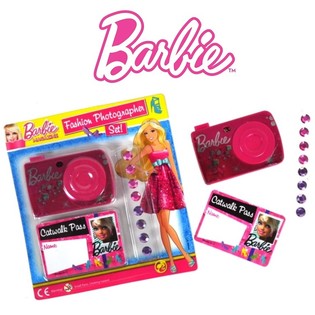 BARBIE SET FOTOGRAFA DI MODA (11 pz)