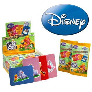DISNEY WINNIE THE POOH CARTE E ADESIVI IN BLINDPACK (24 pz.)