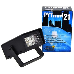 Stroboscopio Stelly Python 21 - Luce Blu
