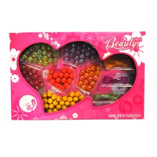 SET DI PERLINE DI LUSSO PER BAMBINE (24 pz.)