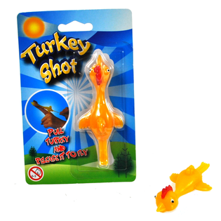 Fionda Tacchino Giocattolo su Carta (10 pz.)