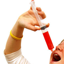 Party Shooters a Forma di Siringa (6 pz.)