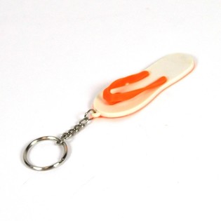 PORTACHIAVI A INFRADITO ARANCIONE (100 pz.)