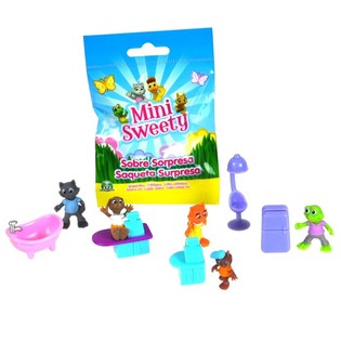 Mini Personaggi Sweety in Bustina Sorpresa (100 pz.)