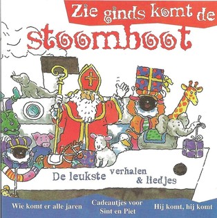 CD-ROM Sinterklaas - Zie ginds komt de stoomboot (Confezione da 2)
