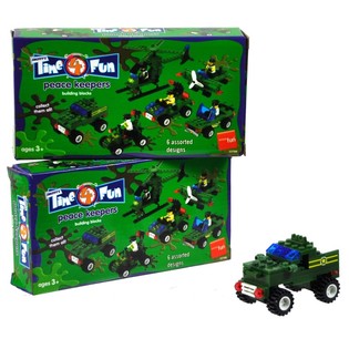 Mattoncini da Costruzione Smiffy's Peace Keepers (6 pz.)