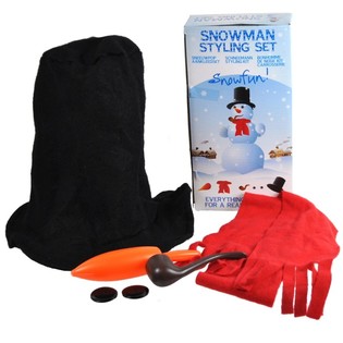 Kit per Pupazzo di Neve da 6 Pezzi (Set di 3)
