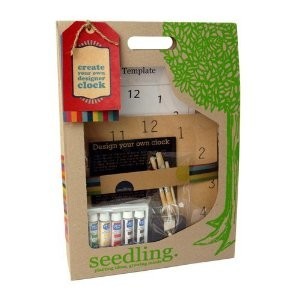 Kit Creativo Seedling - Crea il Tuo Orologio Personalizzato