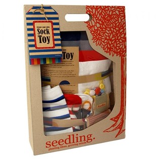 Kit Creativo Seedling - Disegna il tuo Amico Calzino