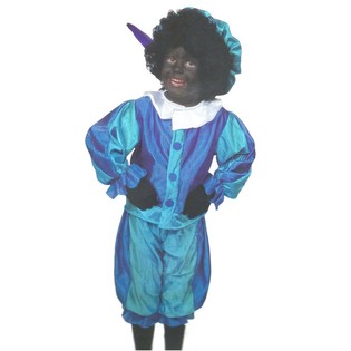Costume da Zwarte Piet per Bambini - Taglia 128
