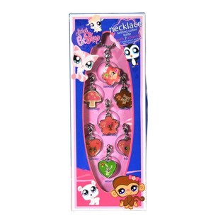 Collana Littlest Pet Shop con 7 ciondoli (20 pz.)