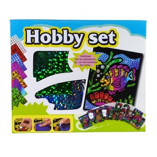 Grande set di lavoretti e creativit&agrave; per bambini (6 pz.)
