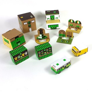 SEEDLING - Kit di costruzione (11 pz.)