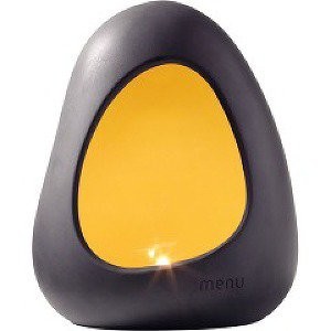 Menu Portacandela a Piedistallo Magma Stone 20 cm (1 pz.)