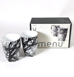 MENU - FOREST Set di 2 Tazze Termiche (1 set)