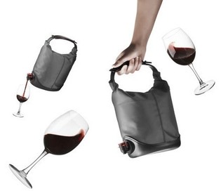 MENU - BORSA REFRIGERANTE COOLCOAT BAGGY PER VINO IN BOX (1 pz.)