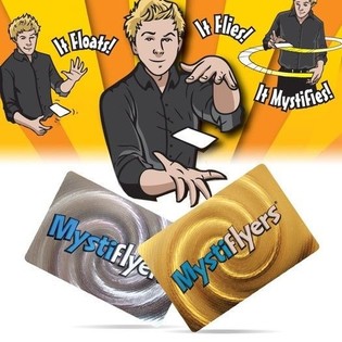 MYSTIFLYERS / GIOCO DI PRESTIGIO CARTA FLUTTUANTE (10 pz.)