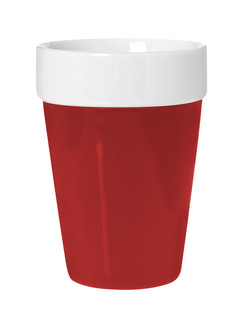 Qdo Tazza Termica in Porcellana a Doppia Parete (1 pz.)
