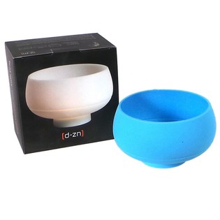 D-ZN - PORTACANDELE REVERSIBILE IN SILICONE - BLU (1 pz.)