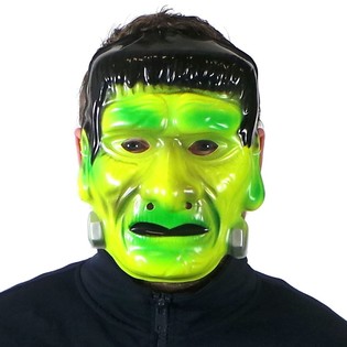 MASCHERA DI FRANKENSTEIN (6 pz.)
