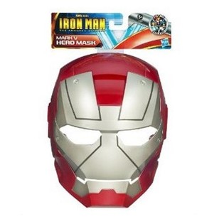 MASCHERA DA EROE MARVEL IRON MAN - MARK V (6 pz.)