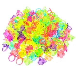 Piccoli anellini per bambini per pesca verticale (200 pz.)