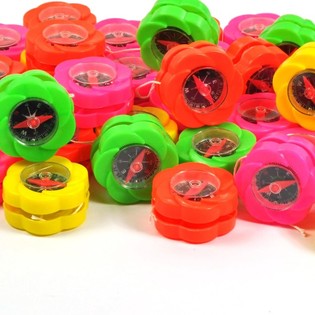 Yo-Yo per pesca verticale con bussola (50 pz.)
