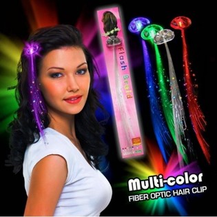 Ciocca di Capelli Luminosa LED (30 pz.)
