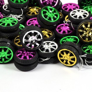 Yo-Yo per Pesca di Beneficenza - Modello: Pneumatico (50 pz.)