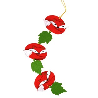 Pendente decorativo - Modello: Volpe (12 pz.)