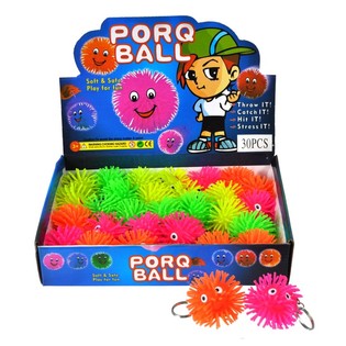 Portachiavi con Palla Puffer Luminosa (29 pz.)